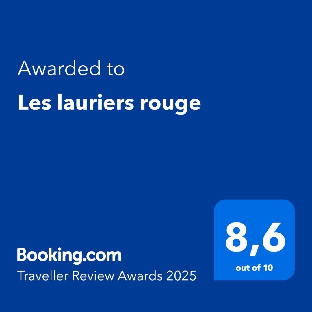 La Maison Des Lauriers Rouges Vakantiehuis *